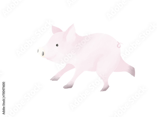 Chinese zodiac - pig (ID: 780471600)