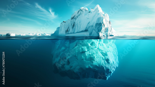 Tip of the Iceberg: A Glimpse Above and Below