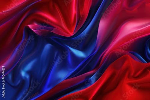 red and blue abstract background with ripples