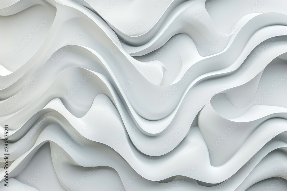 Obraz premium abstract wave shape