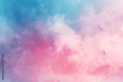 Abstract watercolor gradient pastel background resembling clouds, creating a dreamy and ethereal atmosphere. Ideal as wallpaper for a heavenly aesthetic