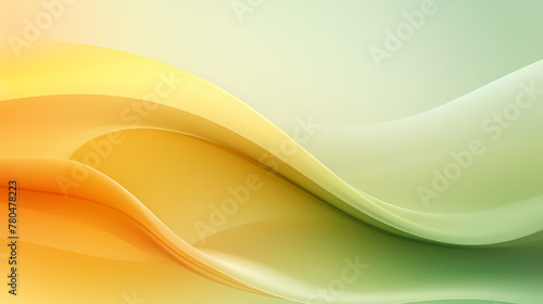 Green life technology environmental protection theme creative abstract background