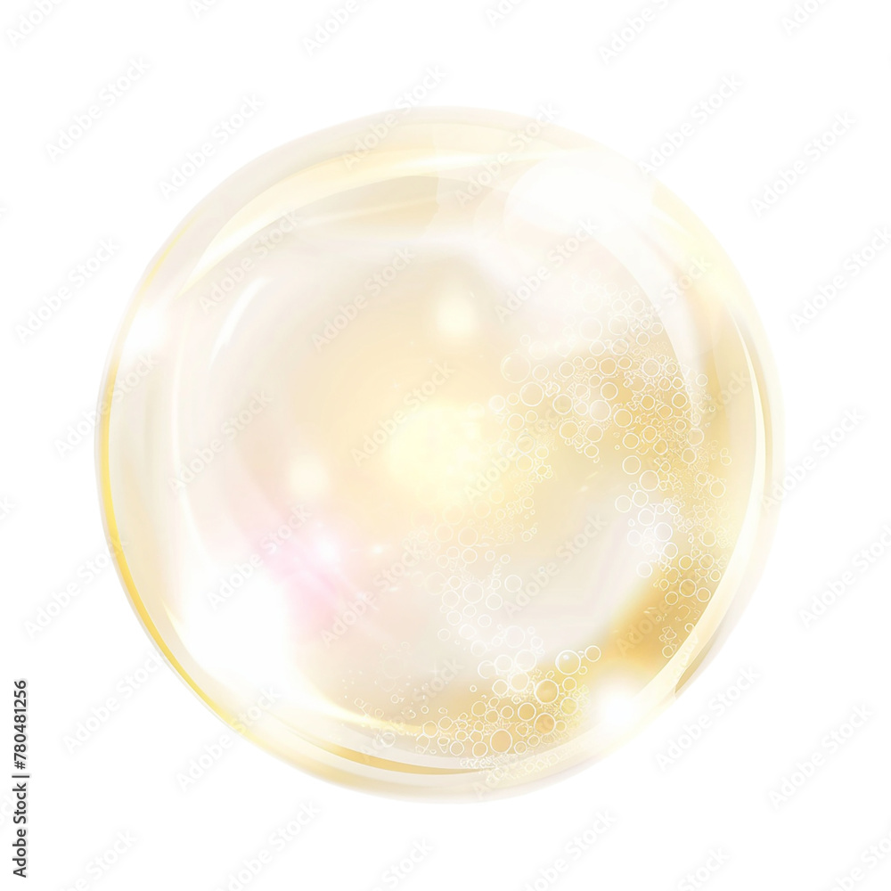 Abstract Spherical Bubble Structure Abstract Spherical Bubble Structure