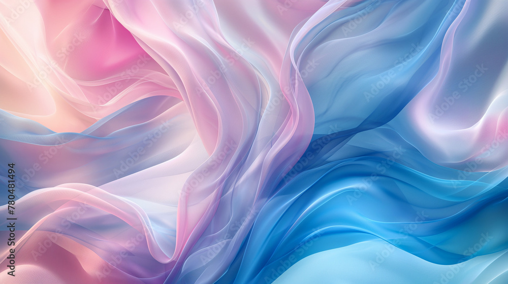Abstract blue and pink swirl wave background. Flow liquid lines design elemen. Abstract blue and pink swirl wave background. Flow liquid lines design elemen.