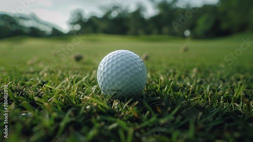 On the Green: A Golf Ball’s Perspective