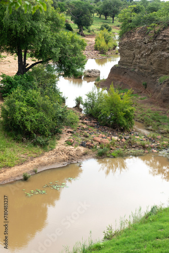 Red Rocks Lookout  rivi  re Shingwedzi  Parc national Kruger  Afrique du Sud