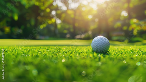 On the Green: A Golf Ball’s Perspective
