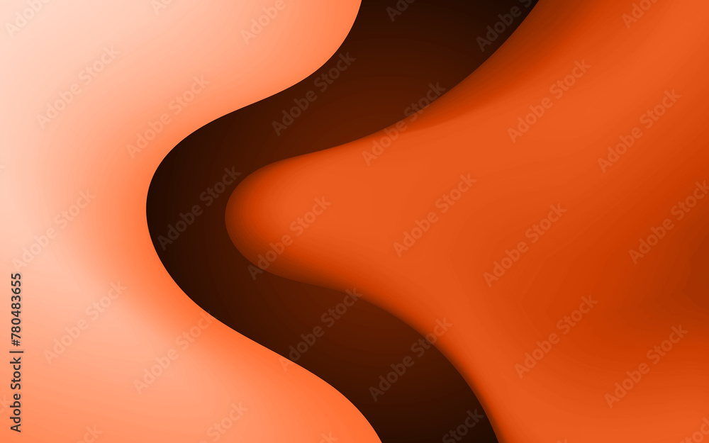 Burnt Orange Abstract Creative Background Design Burnt Orange Abstract Creative Background Design