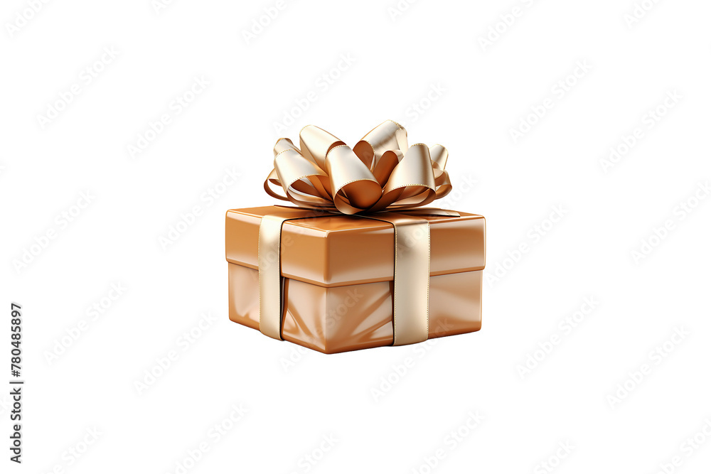 Occasional Gift on transparent background.