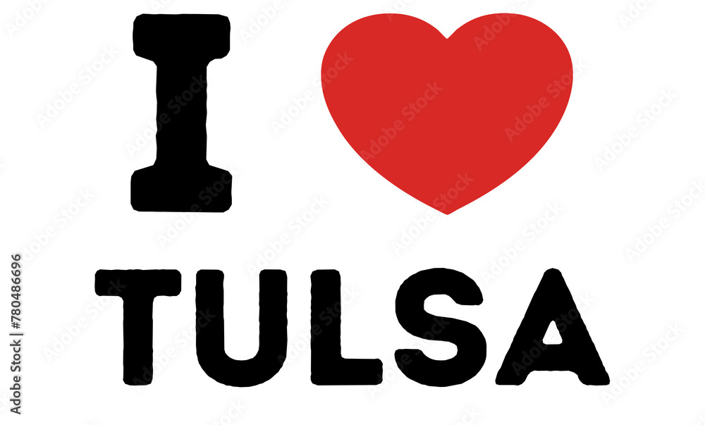 I Love Tulsa USA