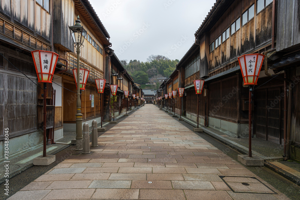 金沢のひがし茶屋街