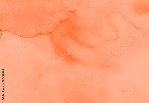 Burnt Orange Abstract Curved Paper Background Design