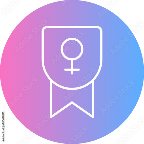 College Sorority Icon