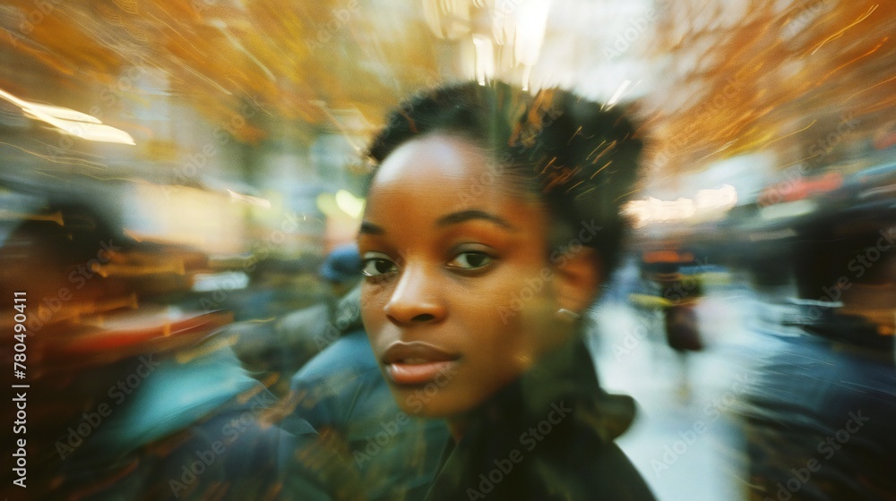 Silent Witness: Against the backdrop of systemic racism, a girl's solemn expression speaks volumes. Silent Witness: Against the backdrop of systemic racism, a girl's solemn expression speaks volumes.