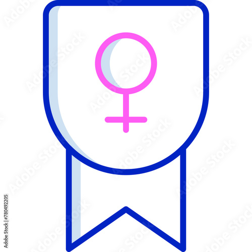 College Sorority Icon
