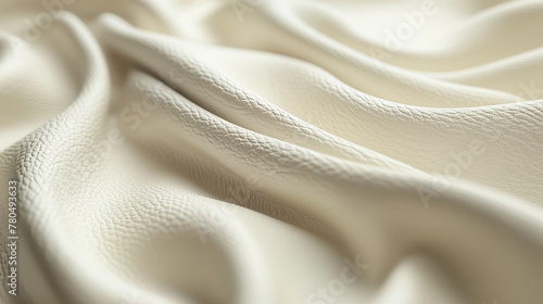 Abstract background, high resolution ivory leather texture photo