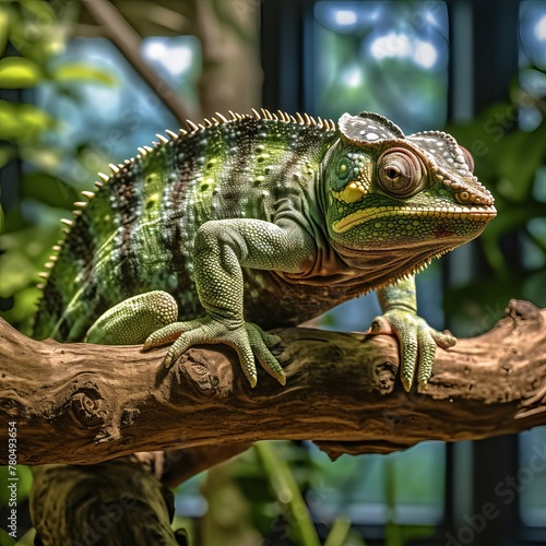 Chameleon Charm  Mesmerizing Images of Colorful Reptilian Wonders