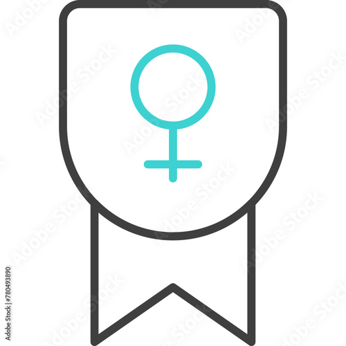 College Sorority Icon