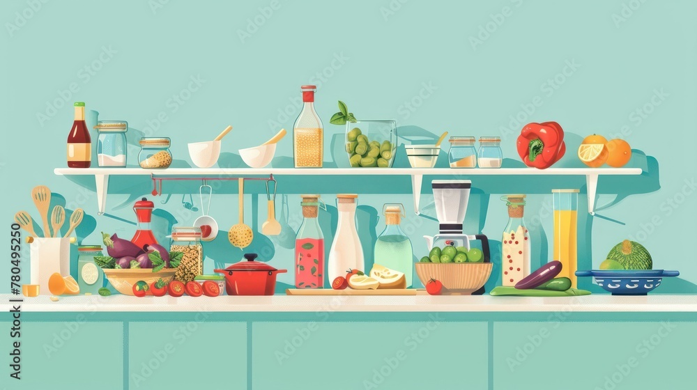 Minimalist Art Cultural Cooking Styles Transition Through a Global Fusion of Cuisine Minimalist Art Cultural Cooking Styles Transition Through a Global Fusion of Cuisine