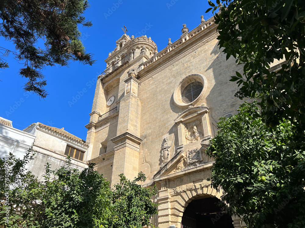 Iglesia san francisco in Sanlucar de Barrameda