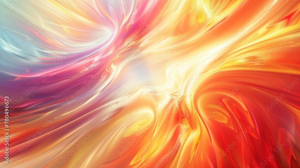 a abstract flow of light colors a abstract flow of light colors