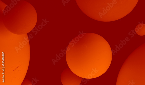 Dark Easy Orange Abstract Creative Background Design