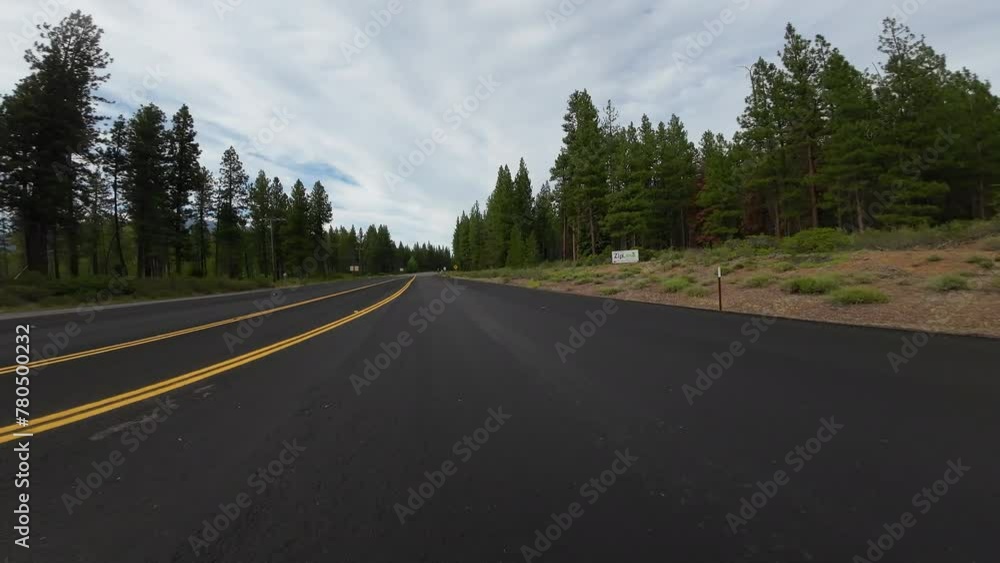 Volcanic Legacy Scenic Byway Odessa 01 Front View 140 Eastbound Driving Plates Oregon USA Ultra Wide Volcanic Legacy Scenic Byway Odessa 01 Front View 140 Eastbound Driving Plates Oregon USA Ultra Wide
