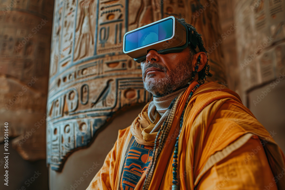 Smart glasses that translate the lost languages of ancient civilizations in real-time, unveiling sec