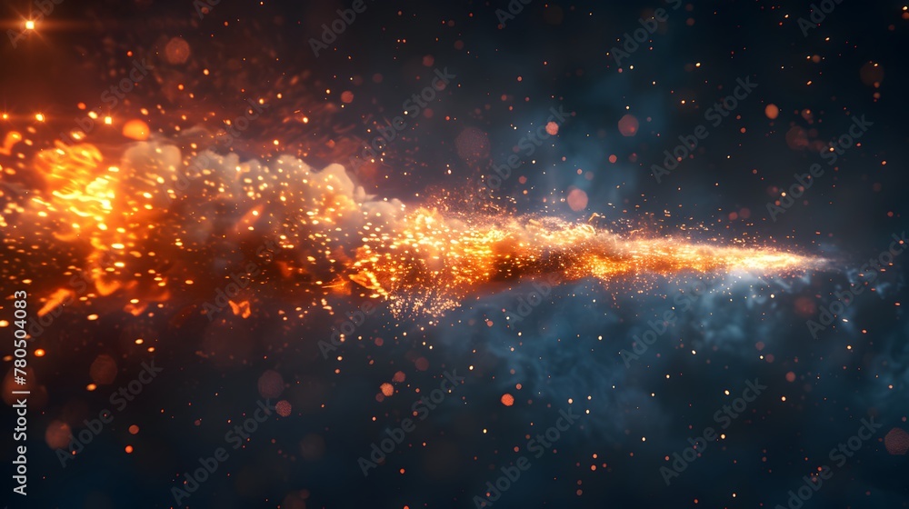 explosion of fire explosion of fire