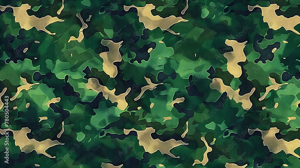 Seamless camouflage pattern, military texture, abstract design. Seamless camouflage pattern, military texture, abstract design.