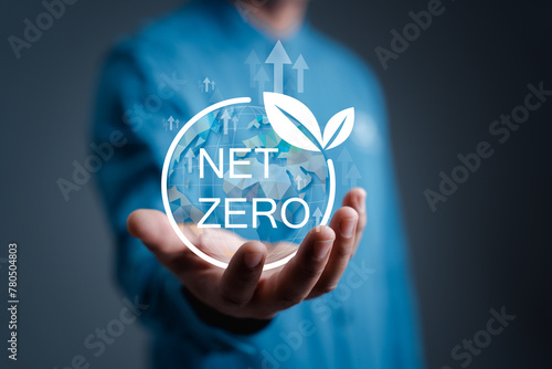 Natural environment, Net zero greenhouse gas emissions target, No toxic gases, implementing carbon capture and storage technologies. sustainable future. Net zero by 2050