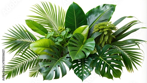 Tropical Plants Collection: Monstera, Palm, and More