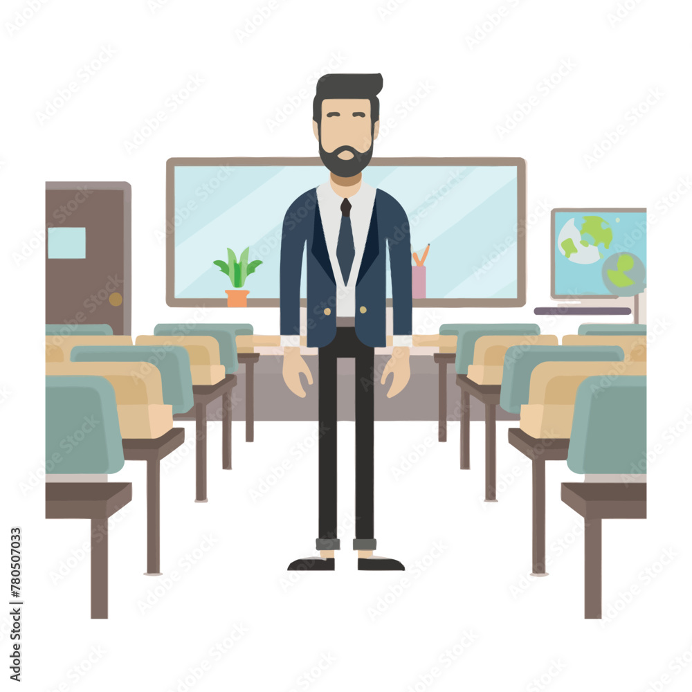 Teacher Illustration Teacher Illustration