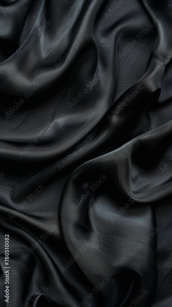 black fabric texture background, abstract black fabric texture background, abstract