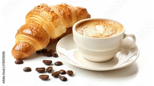 coffee with Croissant