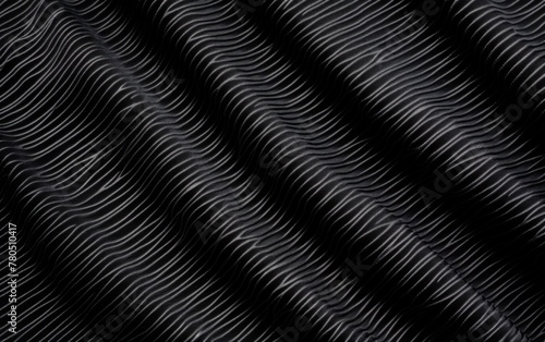 black fabric texture background, abstract