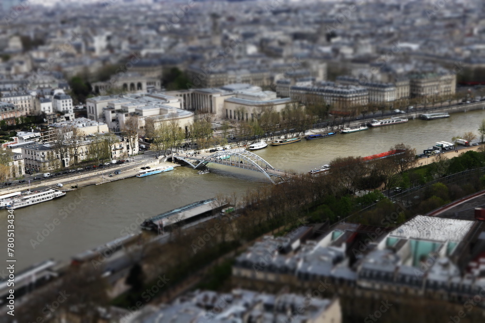 Ponte sulla senna a Parigi