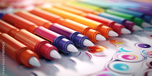 Unlock Your Imagination and Paint the World with Multicolored Crayons, A Journey Through Vibrant Creativity