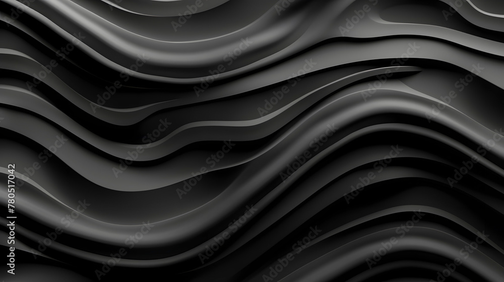 Digital black wavy curve abstract graphic poster web page PPT background Digital black wavy curve abstract graphic poster web page PPT background