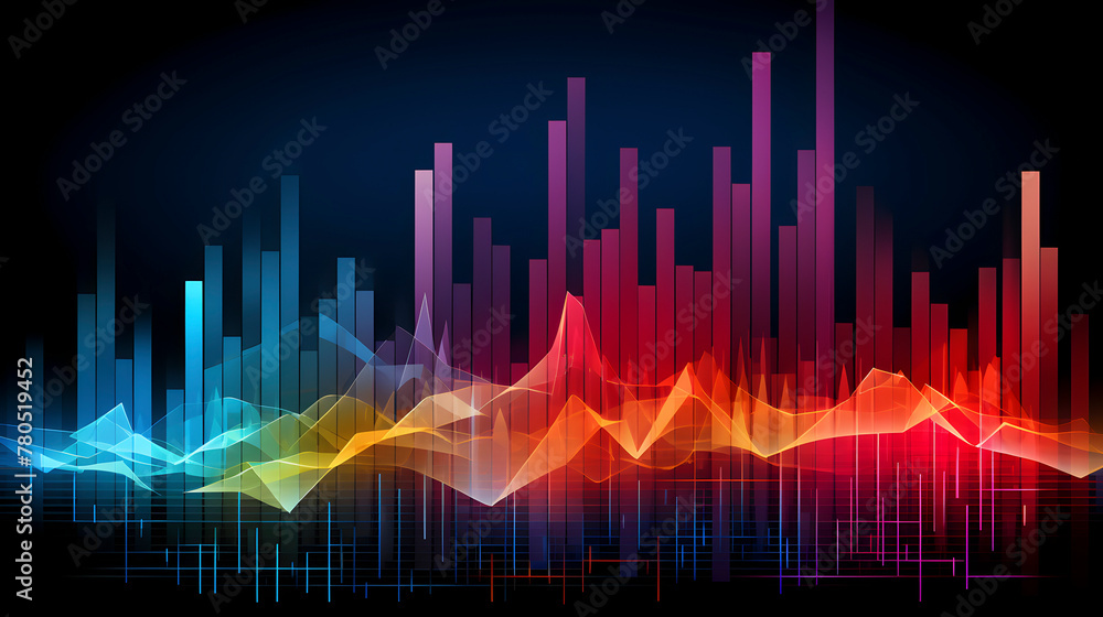 Digital color music equalize glowing light abstract graphic poster web page PPT background Digital color music equalize glowing light abstract graphic poster web page PPT background