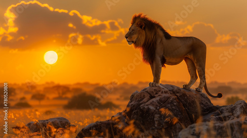 百獣の王 ライオン photo