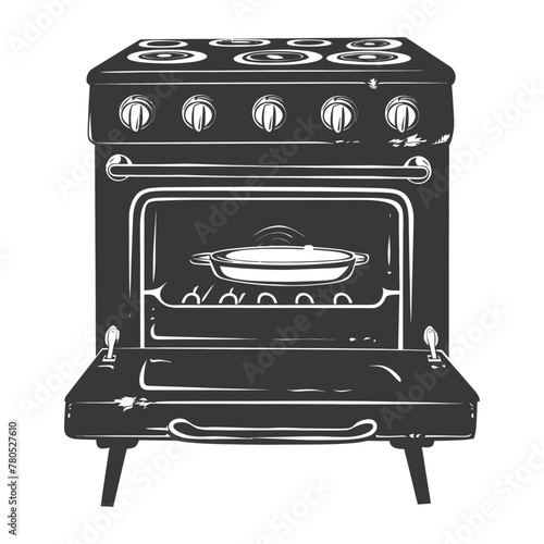 Silhouette Oven Cooking Tool black color only