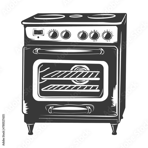 Silhouette Oven Cooking Tool black color only