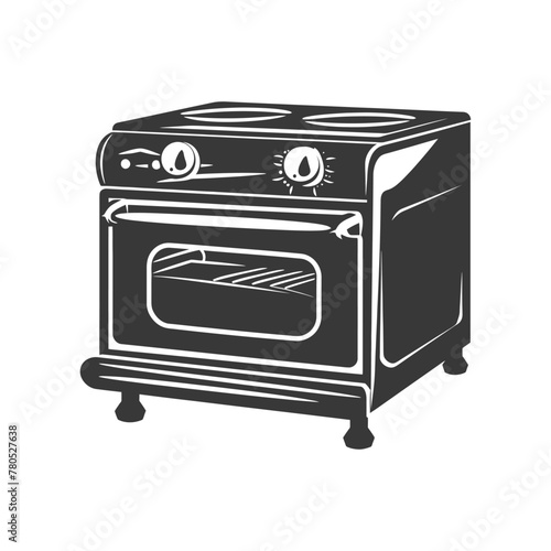 Silhouette Oven Cooking Tool black color only