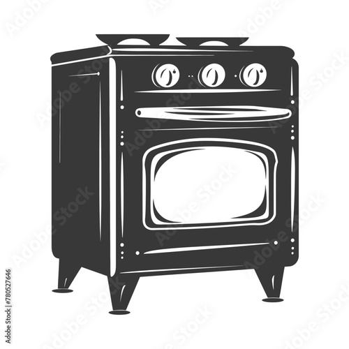 Silhouette Oven Cooking Tool black color only