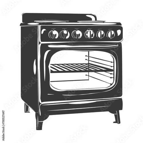 Silhouette Oven Cooking Tool black color only