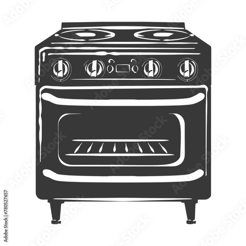 Silhouette Oven Cooking Tool black color only