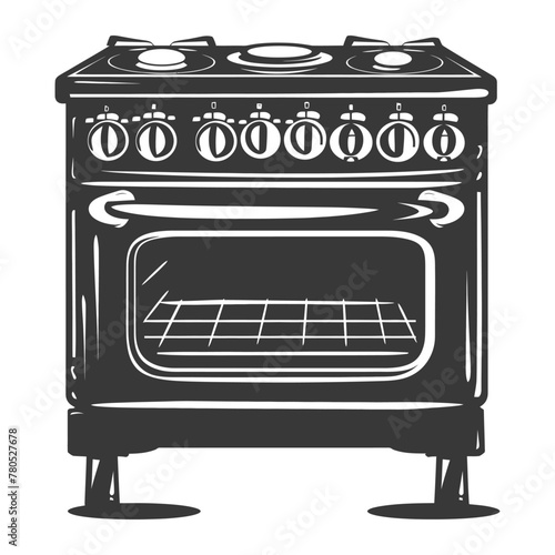 Silhouette Oven Cooking Tool black color only