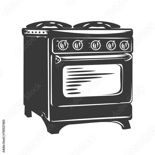 Silhouette Oven Cooking Tool black color only