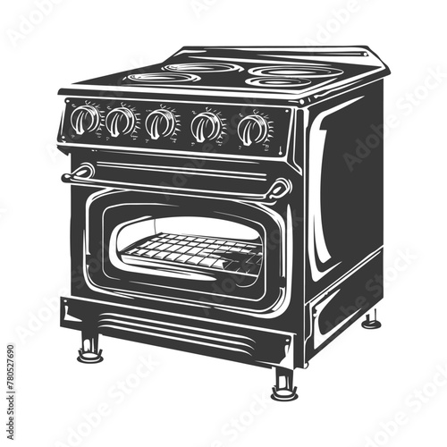 Silhouette Oven Cooking Tool black color only